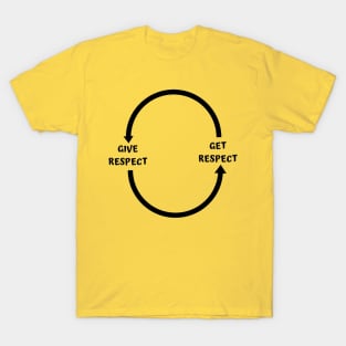 Give Respect Get Respect T-Shirt